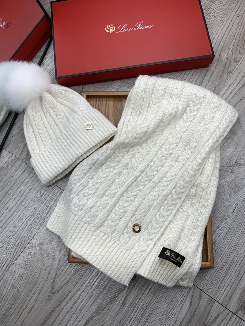 Love Piana Caps Scarfs